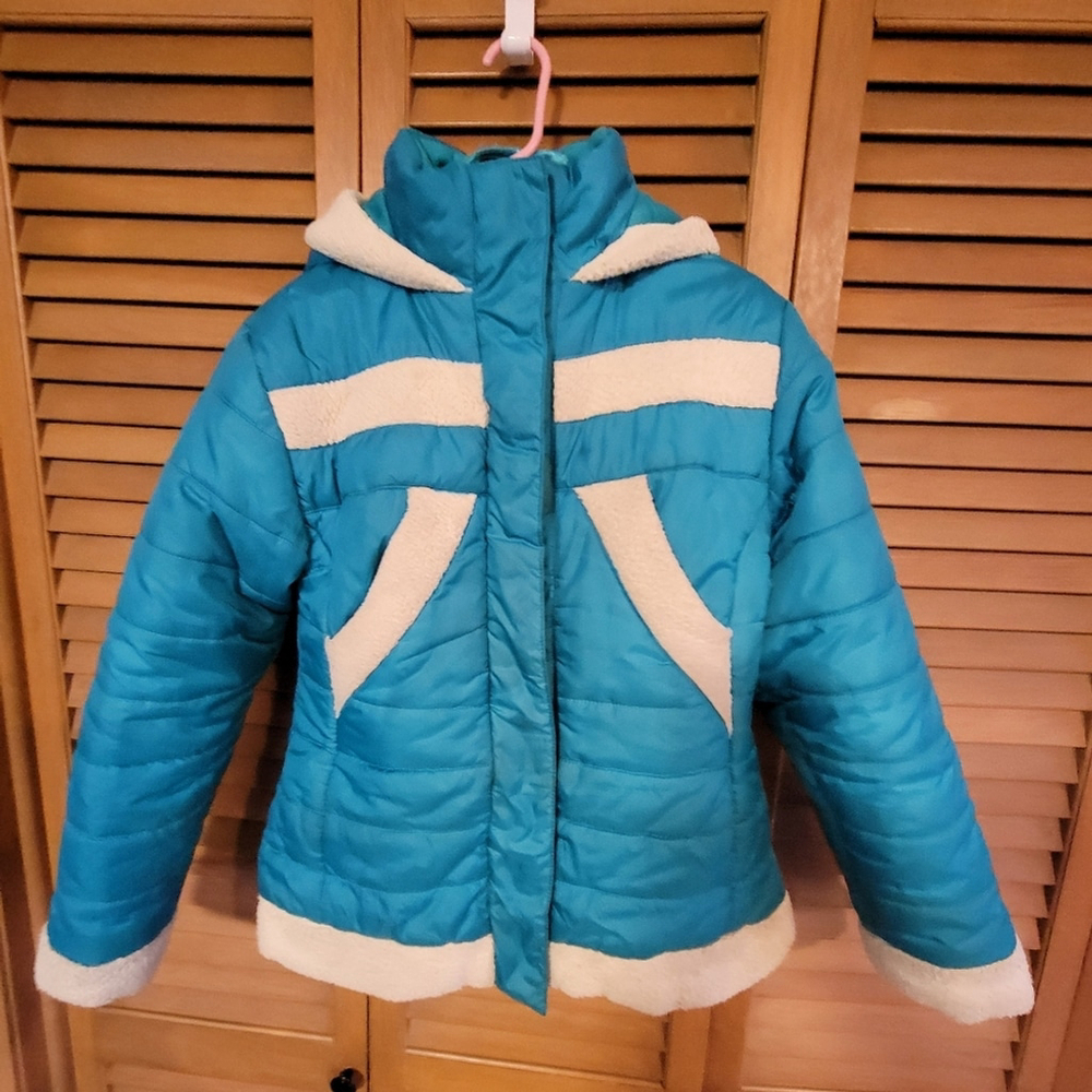 Weatherproof Winter Jacket EUC Girl's 14.5 - Picture 3 of 10
